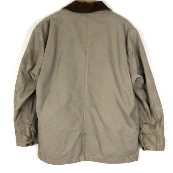 VTG WALLS Blanket Lined Canvas Chore Coat Men's‎ XL 46" Workwear Carhartt Style - Picture 2 of 11